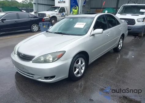 2004 Toyota Camry Se z USA, uszkodzony, nr VIN 4T1BE32K14U923480